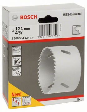 Биметаллическая коронка Bosch Standart Vario 127 мм