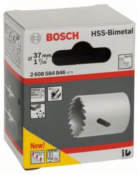 Биметаллическая коронка Bosch Standart Vario 37 мм