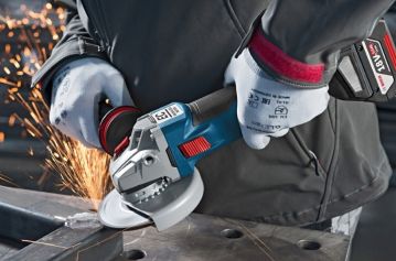 Аккумуляторная болгарка Bosch GWS 18V-10 C каркас