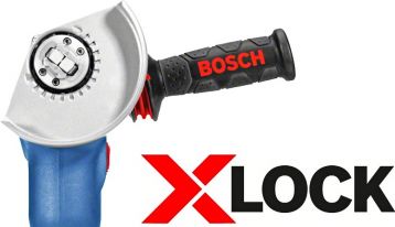 Болгарка Bosch GWX 10-125