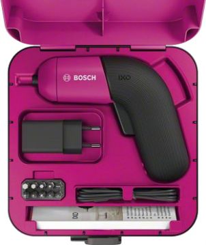 Аккумуляторный шуруповерт Bosch IXO Colour Edition