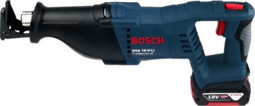 Аккумуляторная сабельная пила Bosch GSA 18 V-LI