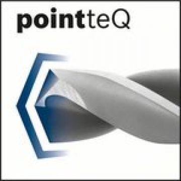 Сверло по металлу Bosch HSS-PointTeQ 8,6 x 125 мм, 10 шт
