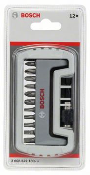 Набор бит Bosch Extra-Hart Compact, 11+1 шт