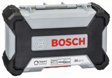 Набор Bosch Impact Control HSS, 35 шт