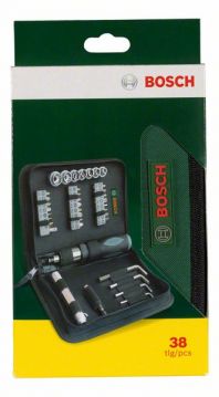 Набір насадок Bosch, 38 шт