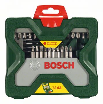 Набор Bosch X-Line Classic, 43 шт