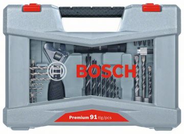 Набор Bosch Premium X-Line, 91 шт