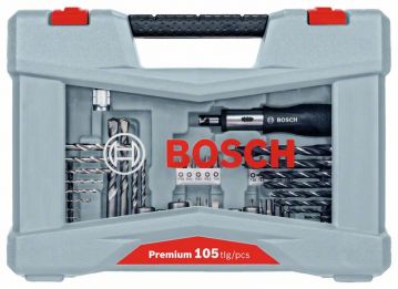 Набор Bosch Premium X-Line, 105 шт