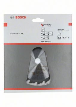 Пильный диск Bosch Speedline Wood 130 x 16, Z18