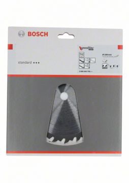 Пильный диск Bosch Speedline Wood 184 x 16, Z24