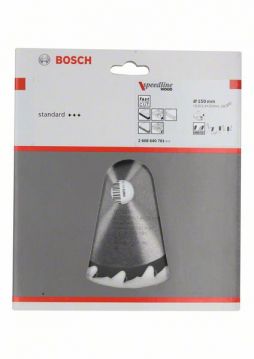 Пильный диск Bosch Speedline Wood 150 x 20, Z18