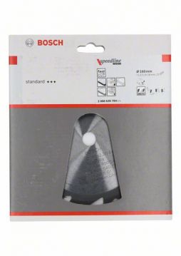 Пильный диск Bosch Speedline Wood 160 x 16, Z12