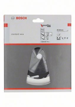 Пильный диск Bosch Speedline Wood 130 x 16, Z9