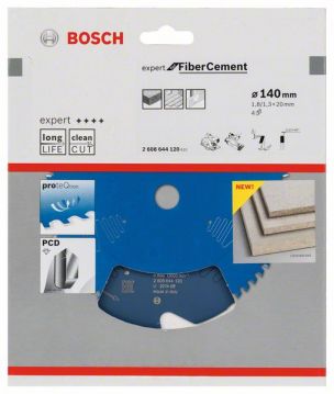 Пильный диск Bosch Expert for Fibre Cement 140х20, Z4
