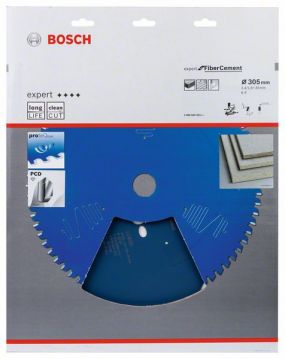 Пильный диск Bosch Expert for Fibre Cement 305х30, Z8
