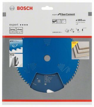 Пильный диск Bosch Expert for Fibre Cement 165х20, Z4