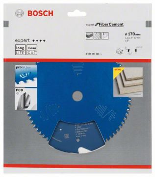 Пильный диск Bosch Expert for Fibre Cement 170х30, Z4