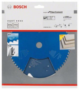 Пильный диск Bosch Expert for Fibre Cement 190х20, Z4