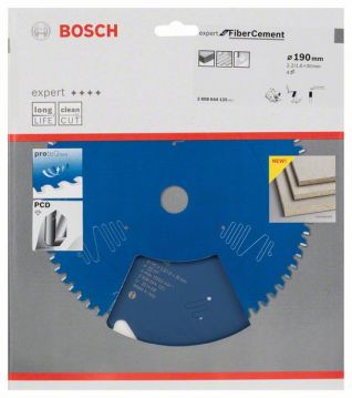Пильный диск Bosch Expert for Fibre Cement 190х30, Z4