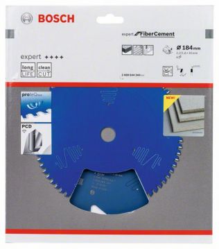 Пильный диск Bosch Expert for Fibre Cement 184х30/25.4, Z4