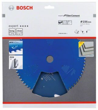 Пильный диск Bosch Expert for Fibre Cement 235х30, Z6