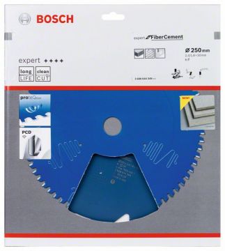 Пильный диск Bosch Expert for Fibre Cement 250х30, Z6