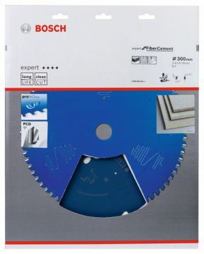 Пильный диск Bosch Expert for Fibre Cement 300х30, Z8