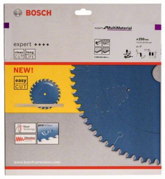 Пильный диск Bosch Expert for Multi Material 250х30, Z80