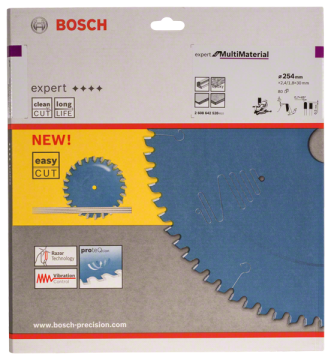 Пильный диск Bosch Expert for Multi Material 254х30, Z80