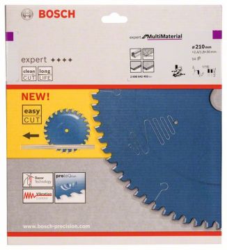 Пильный диск Bosch Expert for Multi Material 210х30, Z54