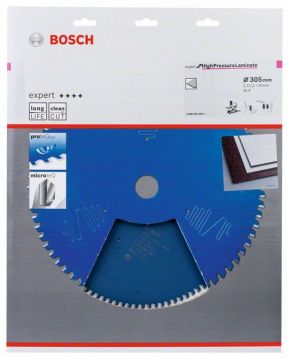 Пильный диск Bosch Expert for High-Pressure Laminate 305х30, Z96