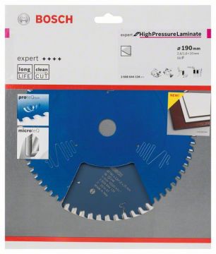 Пильный диск Bosch Expert for High-Pressure Laminate 190х20, Z56
