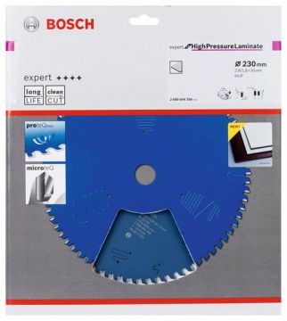 Пильный диск Bosch Expert for High-Pressure Laminate 230х30, Z64