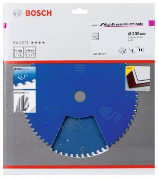 Пильный диск Bosch Expert for High-Pressure Laminate 235х30, Z64