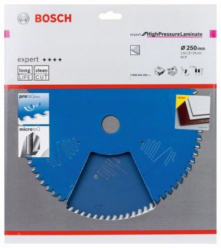 Пильный диск Bosch Expert for High-Pressure Laminate T 250х30, Z80