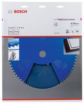 Пильный диск Bosch Expert for High-Pressure Laminate 300х30, Z96