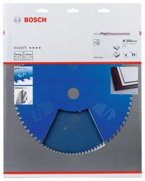 Пильный диск Bosch Expert for High-Pressure Laminate T 300х30, Z96