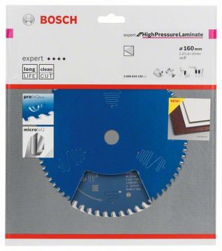 Пильный диск Bosch Expert for High-Pressure Laminate 160х20, Z48