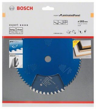 Пильный диск Bosch Expert for Laminate Panel 165х20, Z48