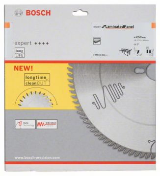Пильный диск Bosch Expert for Laminate Panel 250х30, Z48
