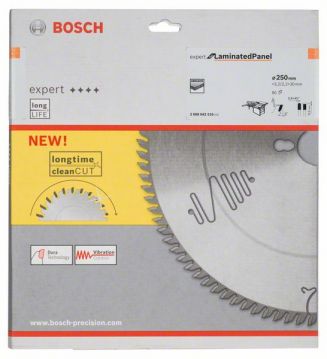 Пильный диск Bosch Expert for Laminate Panel 250х30, Z80