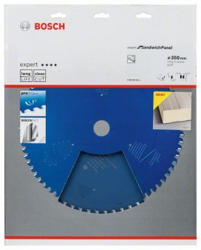 Пильный диск Bosch Expert for Sandwich Panel 350х30, Z60