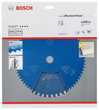 Пильный диск Bosch Expert for Sandwich Panel 240х30, Z48