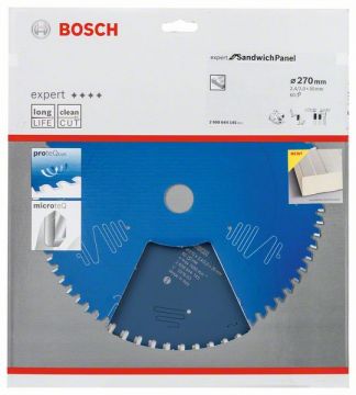 Пильный диск Bosch Expert for Sandwich Panel 270х30, Z60