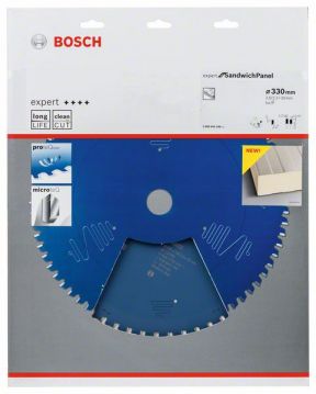 Пильный диск Bosch Expert for Sandwich Panel 330х30, Z54