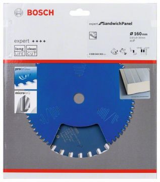 Пильный диск Bosch Expert for Sandwich Panel 160х20, Z30