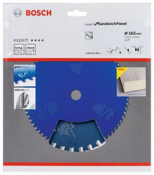 Пильный диск Bosch Expert for Sandwich Panel 165х20, Z30