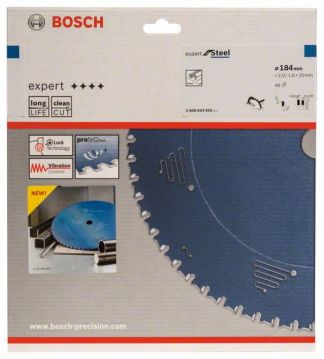 Пильный диск Bosch Expert for Steel 184х20, Z48