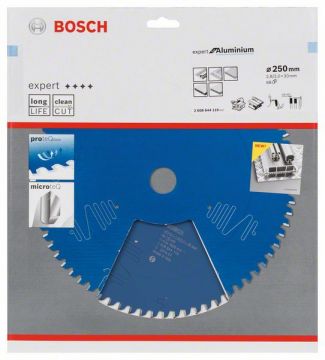 Пильный диск Bosch Expert for Aluminium 250х30, Z68